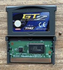 GT Advance 2 Rally Racing Nintendo Gameboy Advance Game, GENUINE!