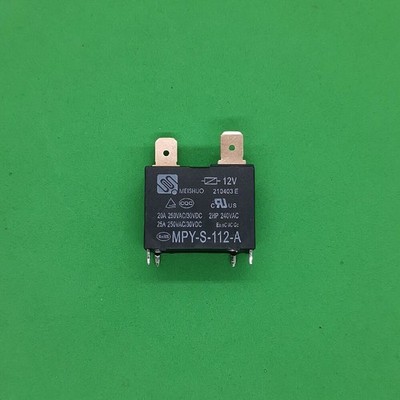 1pc MPY-S-112-A 12V DC 4Pin 25A PCB Power Relay Original MEISHUO New