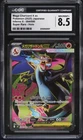 Mega Charizard X ex 109/094 Me02: Phantasmal Flames cgc 8.5