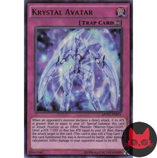 Yugioh Krystal Avatar MVP1-EN011 Ultra Rare NM