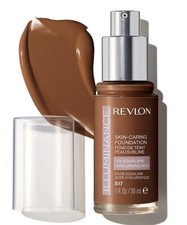 Revlon Illuminance Skin-Caring Liquid Foundation, Medium Coverage, 517 Amber