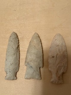 Indian Arrowhead Artifact