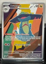 DRAKLOAK 248/217 Illustration Rare Ascended Heroes Pokemon Holo Near Mint