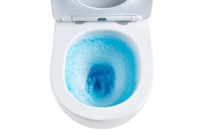Wand Hänge WC Set spülrandlos Tornado Spülung Toilette SoftClose WC-Sitz Klo