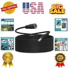 DC5521 Power Extension Cable for Starlink Mini,10FT 25FT 50FT 16AWG DC 5.5mm ...