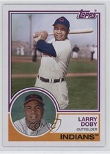 2021 Topps Archives 1983 Topps Larry Doby #171 HOF 1oq5