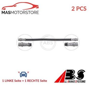BREMSSCHLAUCH BREMSLEITUNG PAAR ABS SL 1193 2PCS P FÜR PORSCHE 911,PANAMERA