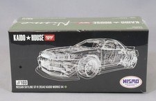 KAIDO HOUSE x True Scale Mini GT 1/64 Nissan Skyline GT-R R34 Kaido Works V4