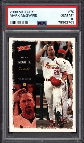 2000 Mark McGwire #70