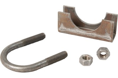 Nickson 1-3/8in Heavy Duty 3/8in U-Bolt Stainless Steel Exhaust Clamp Part ID 21