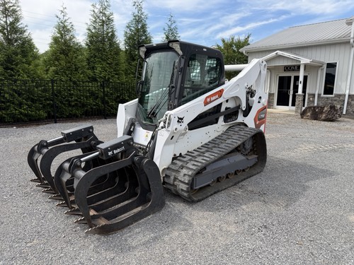 2020 BOBCAT T770 SKID STEER LOADER - 92HP TURBO DIESEL - A/C CAB - BOBTACH