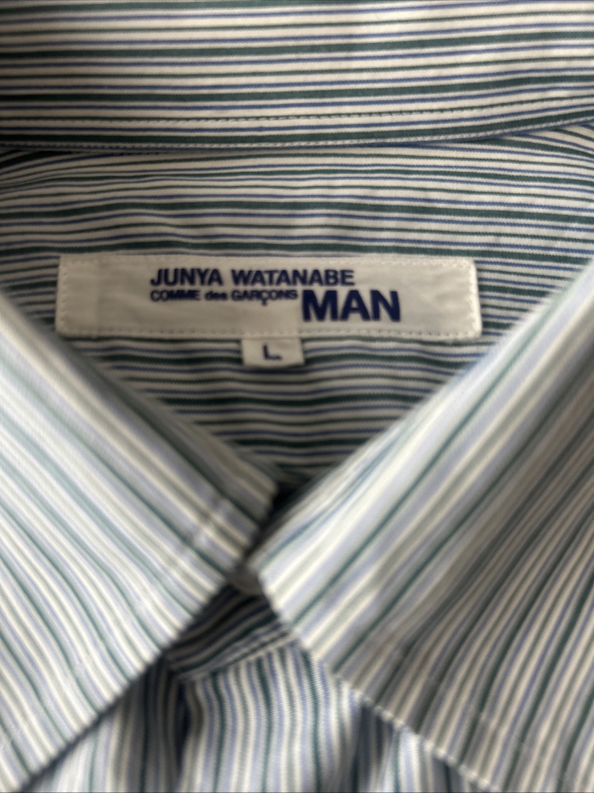 AD2001 Junya Watanabe “Ham” Stripe Button Up image 2