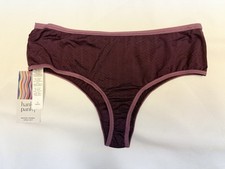 Hanky Panky MoveCalm Natural Rise Thong Dried Cherry S NEW