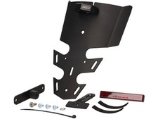 Nummernschildhalter und Kennzeichenbeleuchtung -MIZU- Vespa GTS/GTV 125-310 HPE 