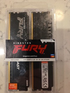 Kingston Fury Beast DDR5 32 GB (2 X 16 GB) 6000 MT/s