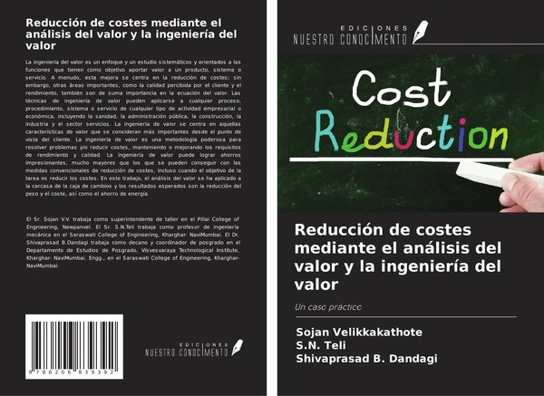 Sojan Velikkakathote (U. A.) | ReduccióN De Costes Mediante El AnáLisis Del...-image
