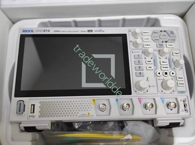 1PC NEW RIGOL DHO814 100MHz 4-Channel Digital Oscilloscope