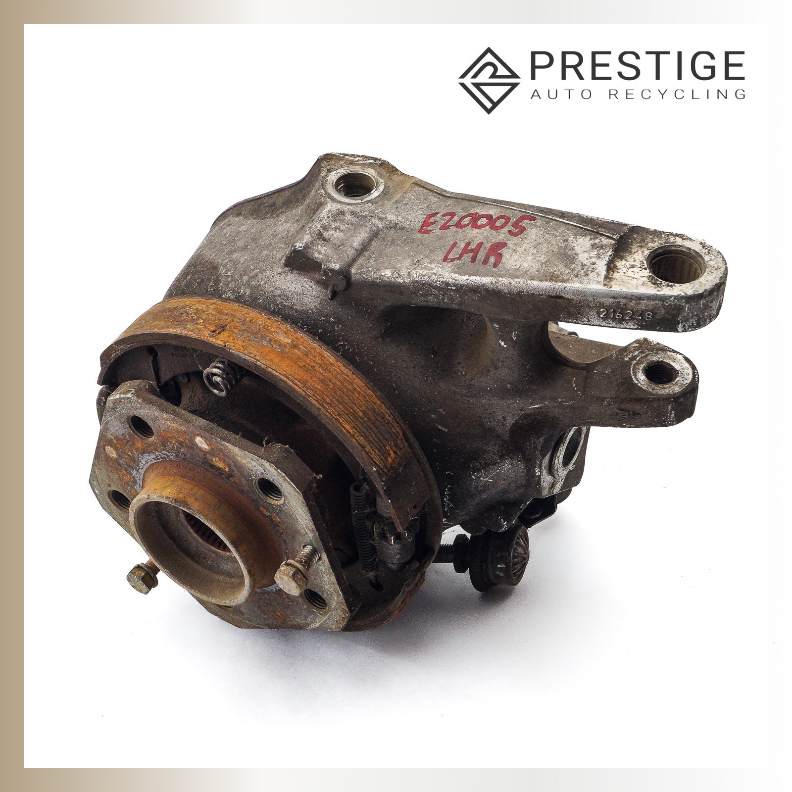 2003-2007 MASERATI QUATTROPORTE Spindle Knuckle Hub Rear Left 900027692