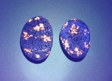 Yooperlite Fluorescent Sodalite - 2 Bright Lake Superior Stones 1.3 oz Total