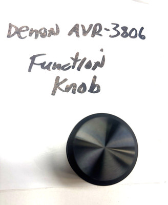 Denon AVR 3806 7.1 Channel 120 Watt Receiver - original function KNOB