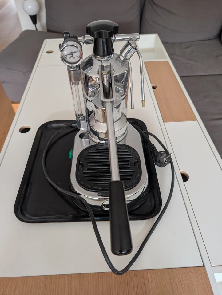 Pavoni Espressomaschine Modell Professional Edelstahl 1,6l - Bild 1 von 4