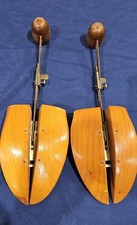 Vintage Florsheim Wooden Adjustable Shoe Tree Shoe Stretcher Rare Antique
