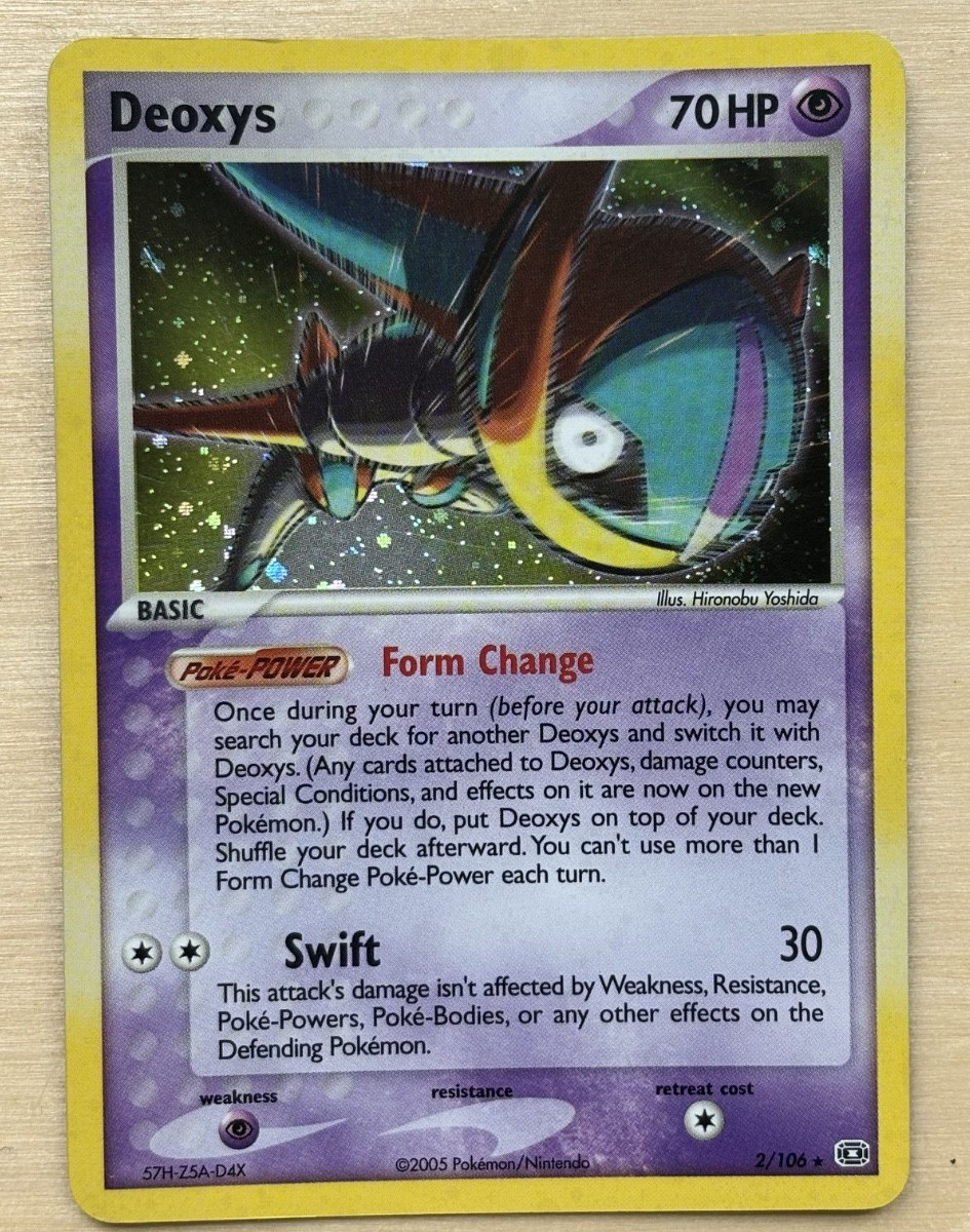 Deoxys #2 Pokemon Emerald