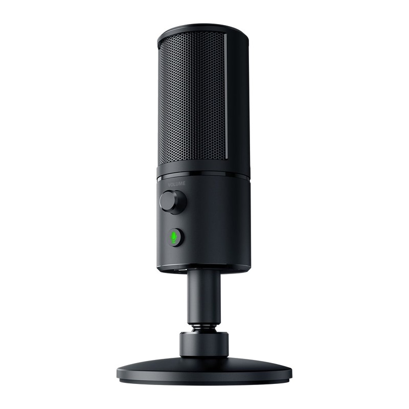 Razer Seiren X for PlayStation USB Condenser Microphone Streaming on PS4/PS5