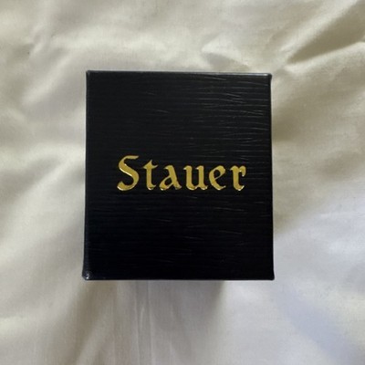 Stauer Tropical Midnight Pearl Ring Sterlingsilber 925 Größe 8