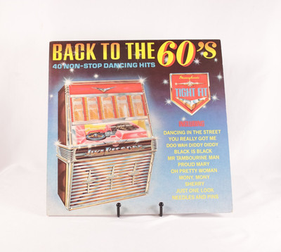 Tight Fit - Back To The 60's - LP JVL 5071