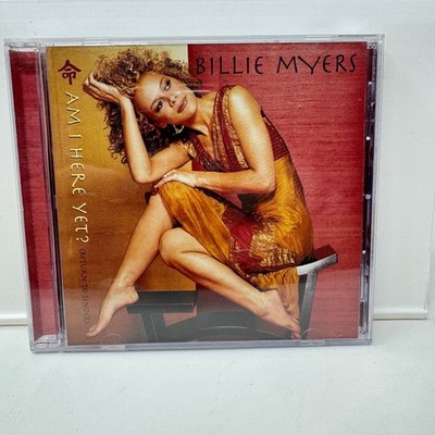 Billie Myers - Am I Here Yet? CD 2000 Promo Pop Universal Records