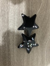 Cute small bow shaped claw clips