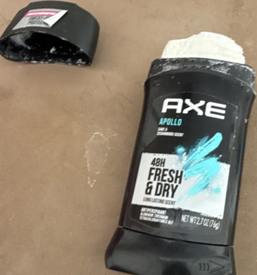 AXE Apollo 48-Hour Protection Antiperspirant Stick Fresh & Dry Scent 2.7 oz
