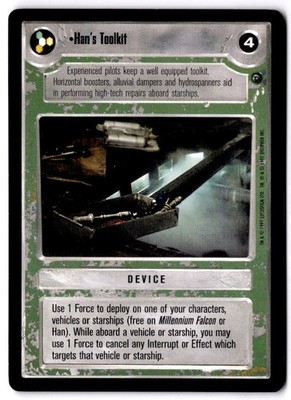 Star Wars CCG Han's Toolkit