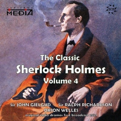 Various Artists - Vol. 4-Classic Sherlock Holmes [New CD]