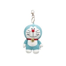 Doraemon Corduroy Keychain Plush - Original Store Exclusive Japan Limited