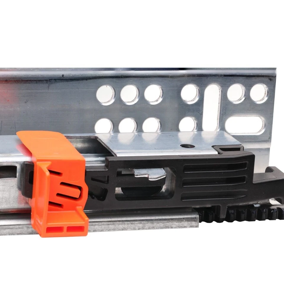 Pair of Salice Progressa 21" (533mm) Undermount Soft Close Kitchen Drawer Slides - Image 4 of 4