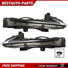 For 2014-2016 Lexus Is250 Is300 Is200t Lh Rh Daytime Running Light Lamp 2pcs