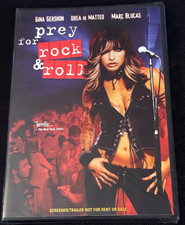 Prey for Rock & Roll (DVD, 2004) - Gina Gerson, Drea de Matteo - RARE Promo DVD