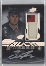 2023-24 SPx UD Black Lustrous Rookie 69/125 Brock Faber #LRAP-BF Patch Auto u0h