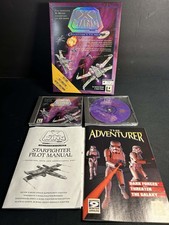 CIB LucasArts Star Wars X-Wing Collector's CD-ROM Complete Collection PC