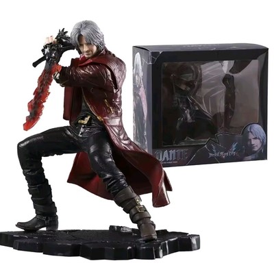 Action Figuren Devil May Cry DANTE 21 cm Sammlerfigur Neu Mit Box
