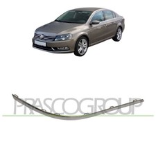 Leiste hinten rechts für VW Passat B7 Limousine 2010-2014 Eckleiste Stoßstange