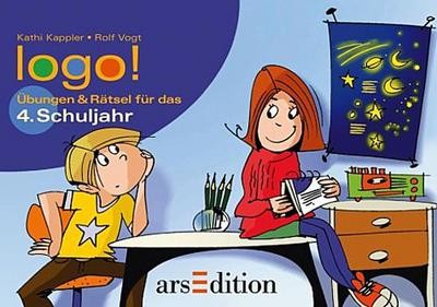 Logo!: Übungen und Rätsel für das 4. Schuljahr, Kathi Kappler