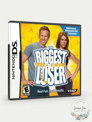 Thq Nordic the Biggest Loser   Nintendo Ds