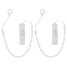2 Pcs Spring Rope for Touchscreen Pen Anti-lost Lanyards Holder Wrist Strap