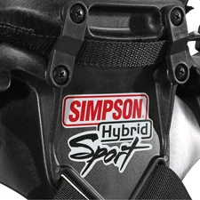 Simpson HSXLG11PAFIA Head Restraint Safety Device Size: X-Large SFI 38.1 Certifi