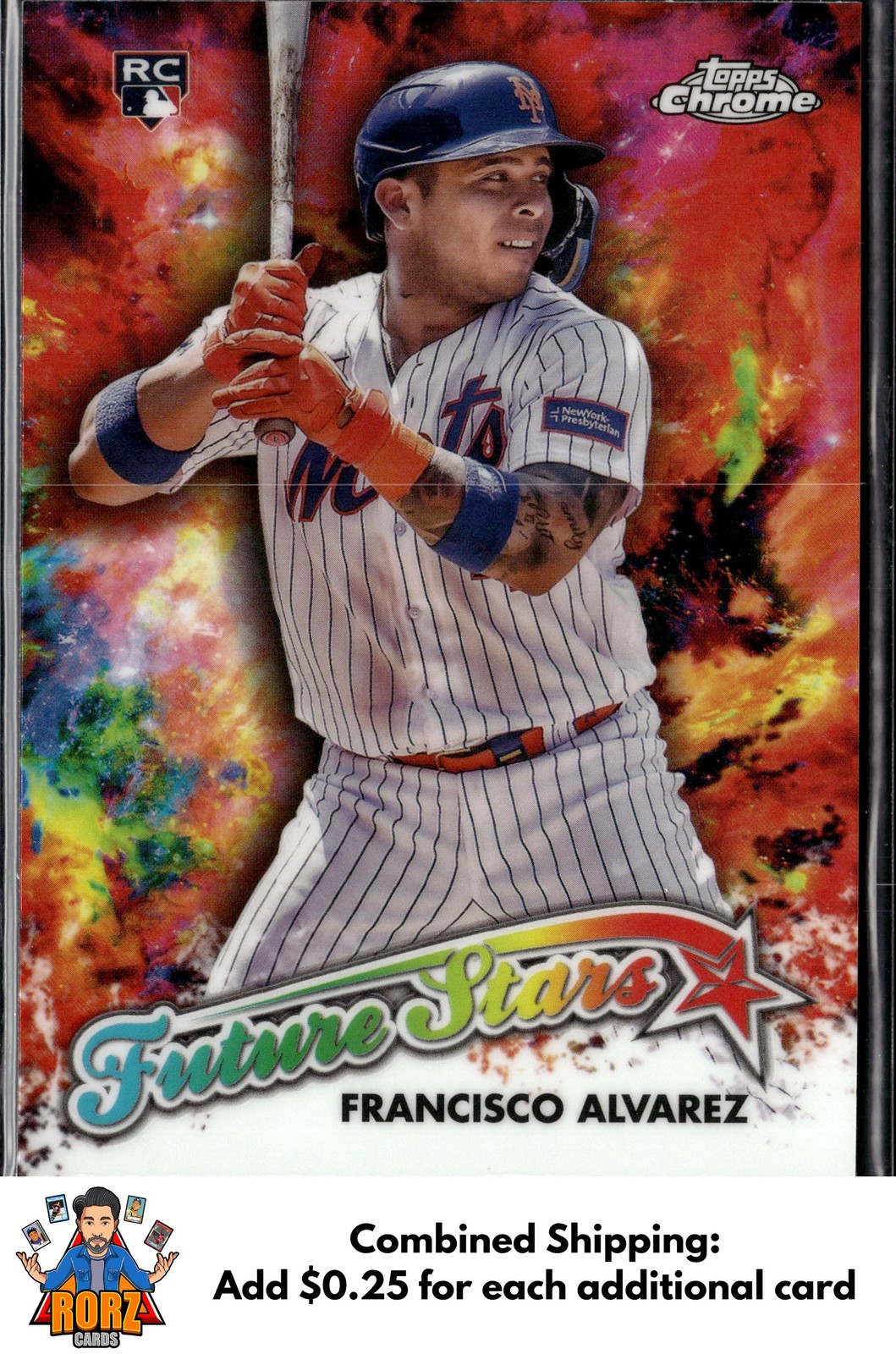 2023 Topps Chrome Update #FSU-20 Francisco Alvarez Future Stars