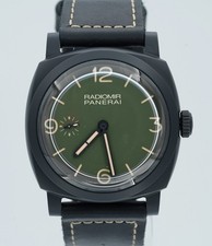 Panerai Radiomir 1940 3 Days Ceramic Military Green 48mm BOXES/PAPERS! 4