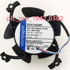 1PCS New Ebmpapst DV4114/2NR Equipment Cooling Fan 24V 20.5W 3pin Fast Delivery